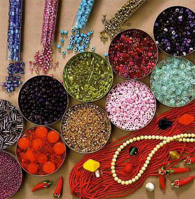 The history of the appearance and distribution of beads