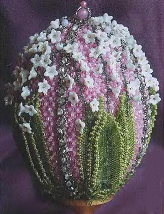Egg bead lilies