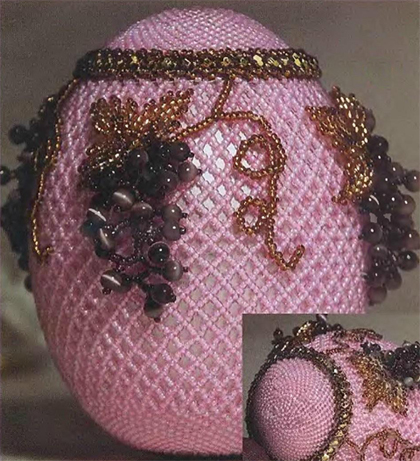 Easter egg beaded Ellada