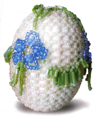 The spring. Beading eggs