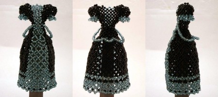 Small beaded dresses