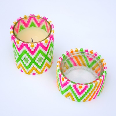 Bright candle holder