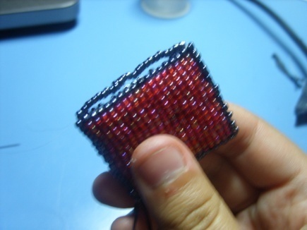 Square (tight) weave