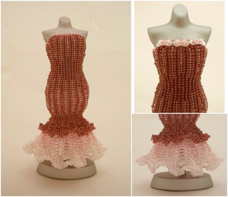 Small beaded dresses