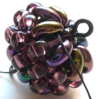 Bead flower