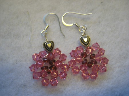 Earrings Valentine's Day