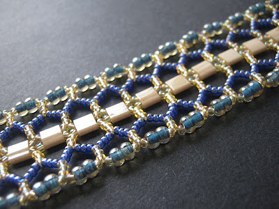 Another bracelet with tila beads