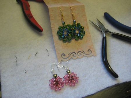 Earrings Valentine's Day