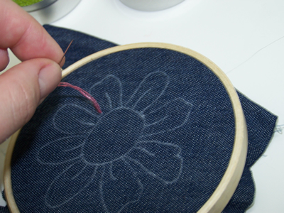 Learn to embroider with beads