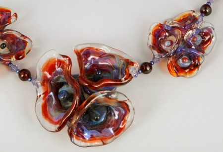 glass Beads with own hands