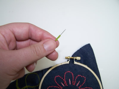 Learn to embroider with beads