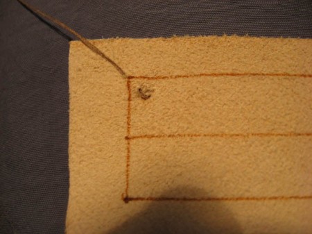 Learn to embroider with beads. Lesson 1.