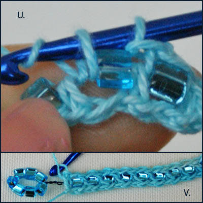 Banded bead wire product on the basis of