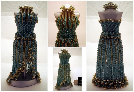 Small beaded dresses