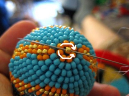 Odletem beaded egg