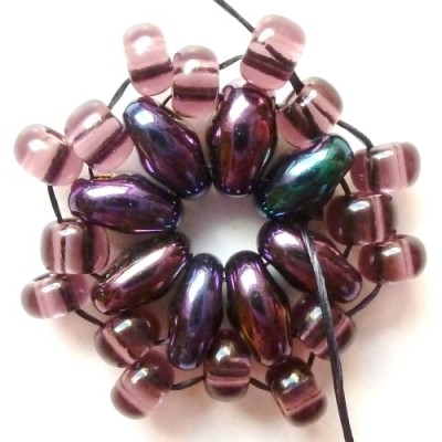 Bead flower