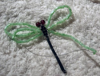 Dragonfly beaded