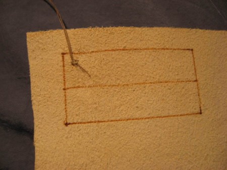 Learn to embroider with beads. Lesson 1.