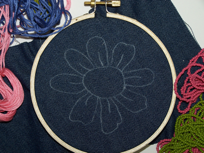 Learn to embroider with beads