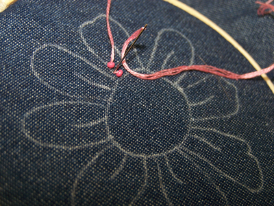 Learn to embroider with beads