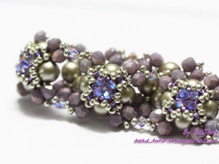 Evening bracelet