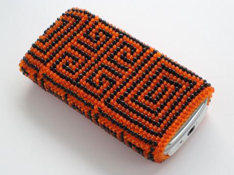 Case beaded