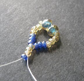 Another bracelet with tila beads