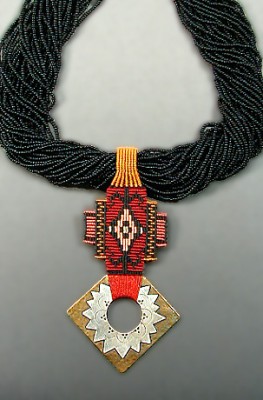 Macrame and beads