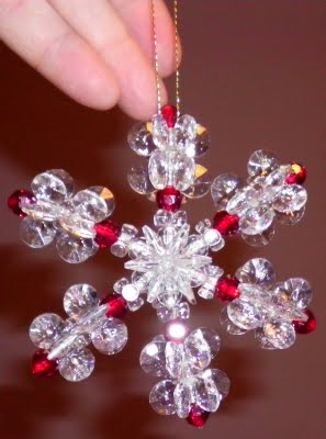 How to make adorable snowflake