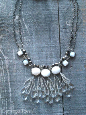 Necklace – ice drops