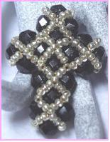 Pendant in the shape of a cross