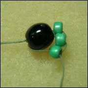 For beginners – how to braid a bead in a circle