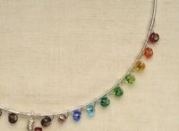 Rainbow necklace