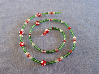 Christmas tree beaded