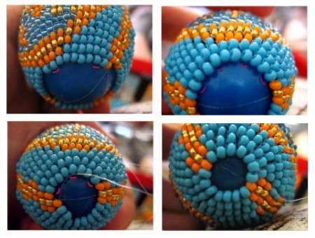 Odletem beaded egg