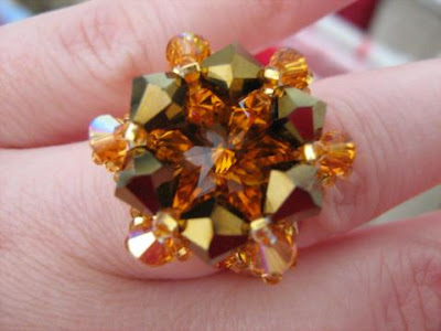 A beautiful ring from Rivoli