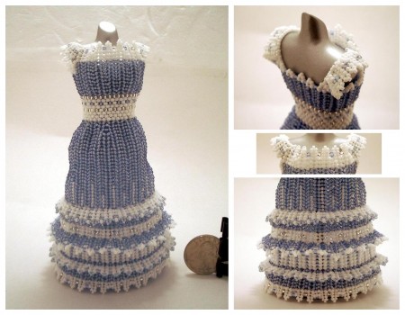 Small beaded dresses