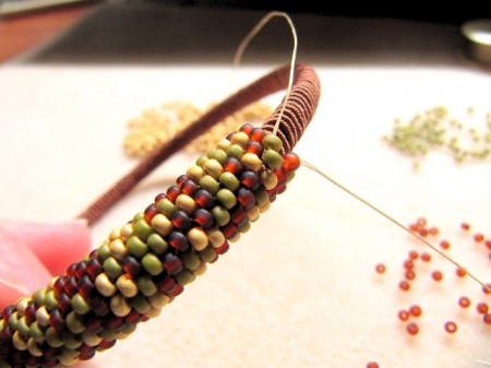 Braided bracelet with your hands