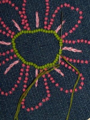Learn to embroider with beads