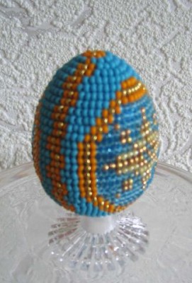 Odletem beaded egg