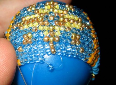 Odletem beaded egg