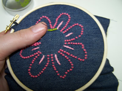 Learn to embroider with beads