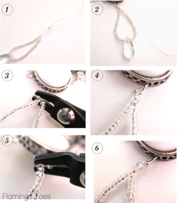 Necklace – ice drops