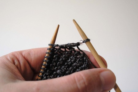 Another option for knitting with beads