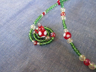 Christmas tree beaded