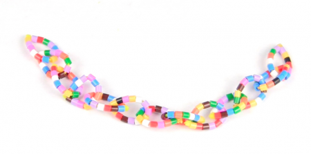 Bright summer necklace