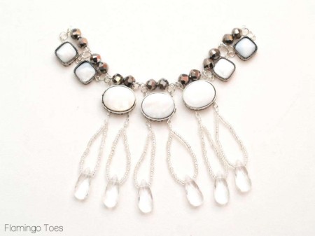 Necklace – ice drops