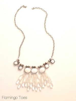 Necklace – ice drops