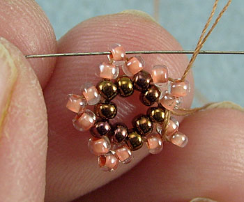 Earrings in the form of stars