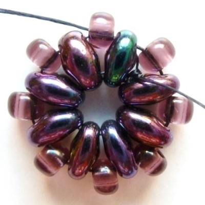 Bead flower